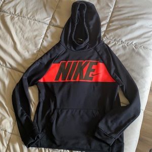 Kids XL Nike hoodie black